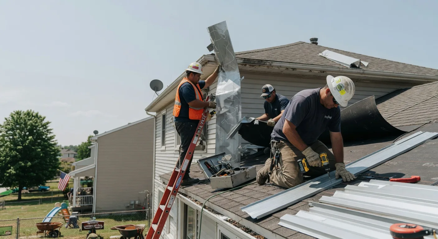 Metal Roofing Installation in Afton, MN near me